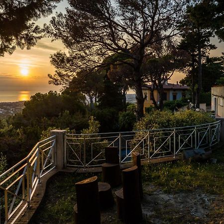 Appartamento Montenero Vista Mare Livorno Dış mekan fotoğraf