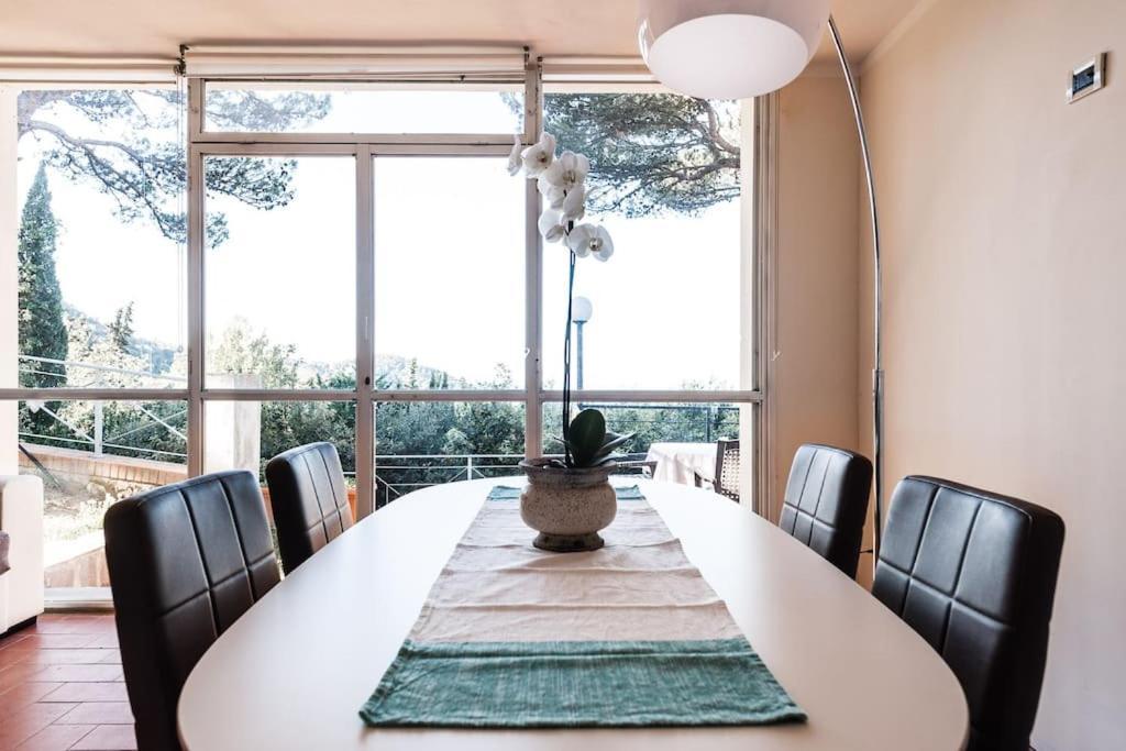 Appartamento Montenero Vista Mare Livorno Dış mekan fotoğraf