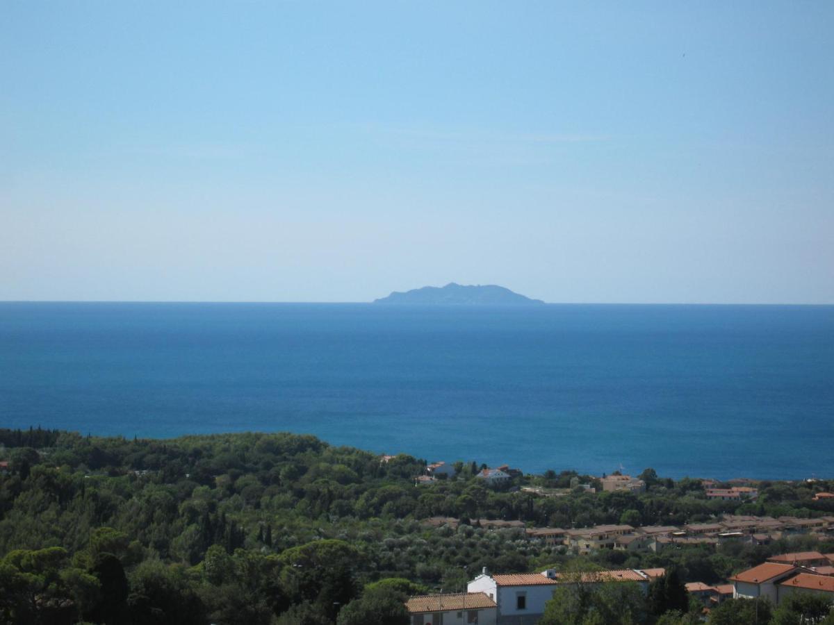 Appartamento Montenero Vista Mare Livorno Dış mekan fotoğraf