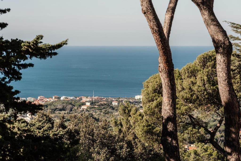 Appartamento Montenero Vista Mare Livorno Dış mekan fotoğraf