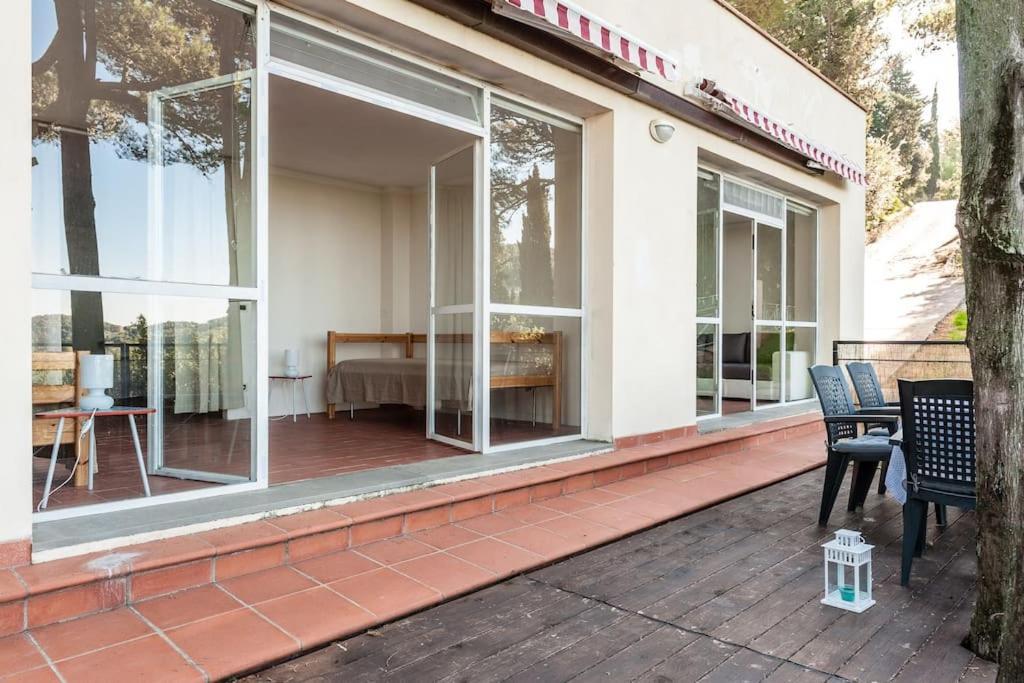 Appartamento Montenero Vista Mare Livorno Dış mekan fotoğraf