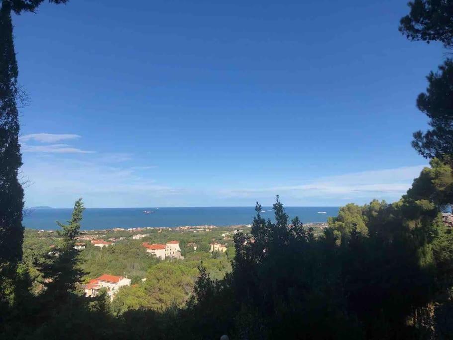 Appartamento Montenero Vista Mare Livorno Dış mekan fotoğraf