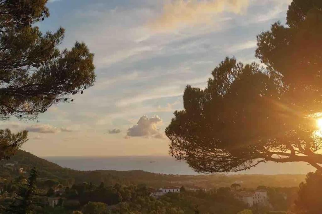 Appartamento Montenero Vista Mare Livorno Dış mekan fotoğraf