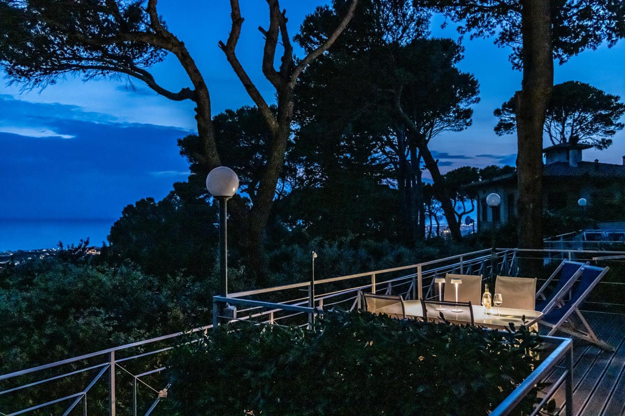 Appartamento Montenero Vista Mare Livorno Dış mekan fotoğraf