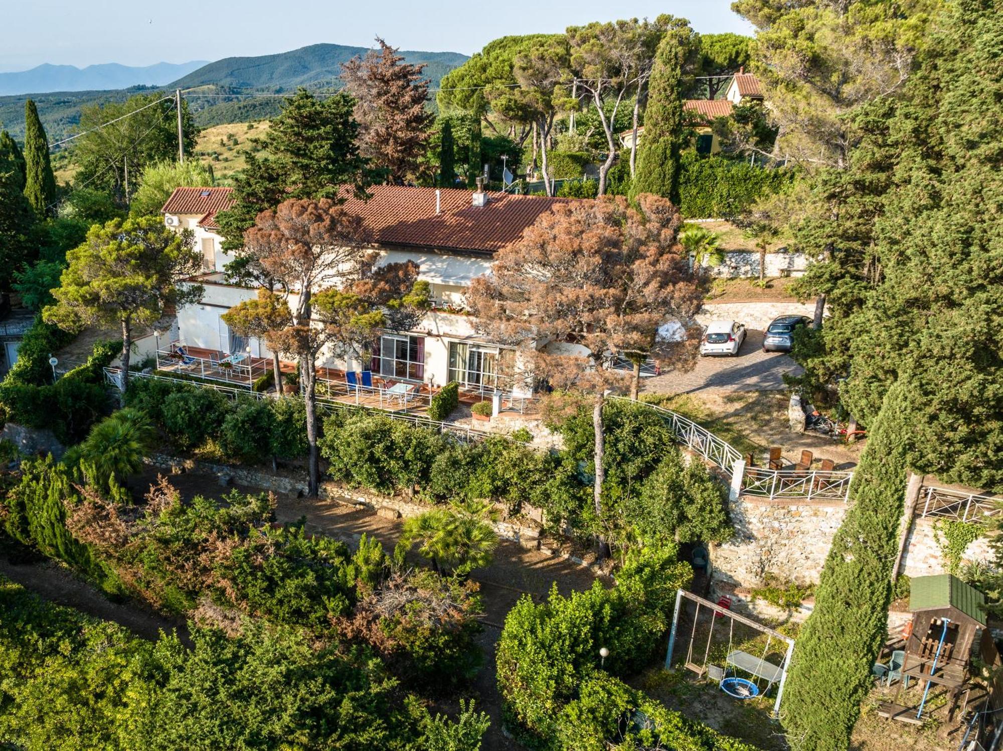 Appartamento Montenero Vista Mare Livorno Dış mekan fotoğraf