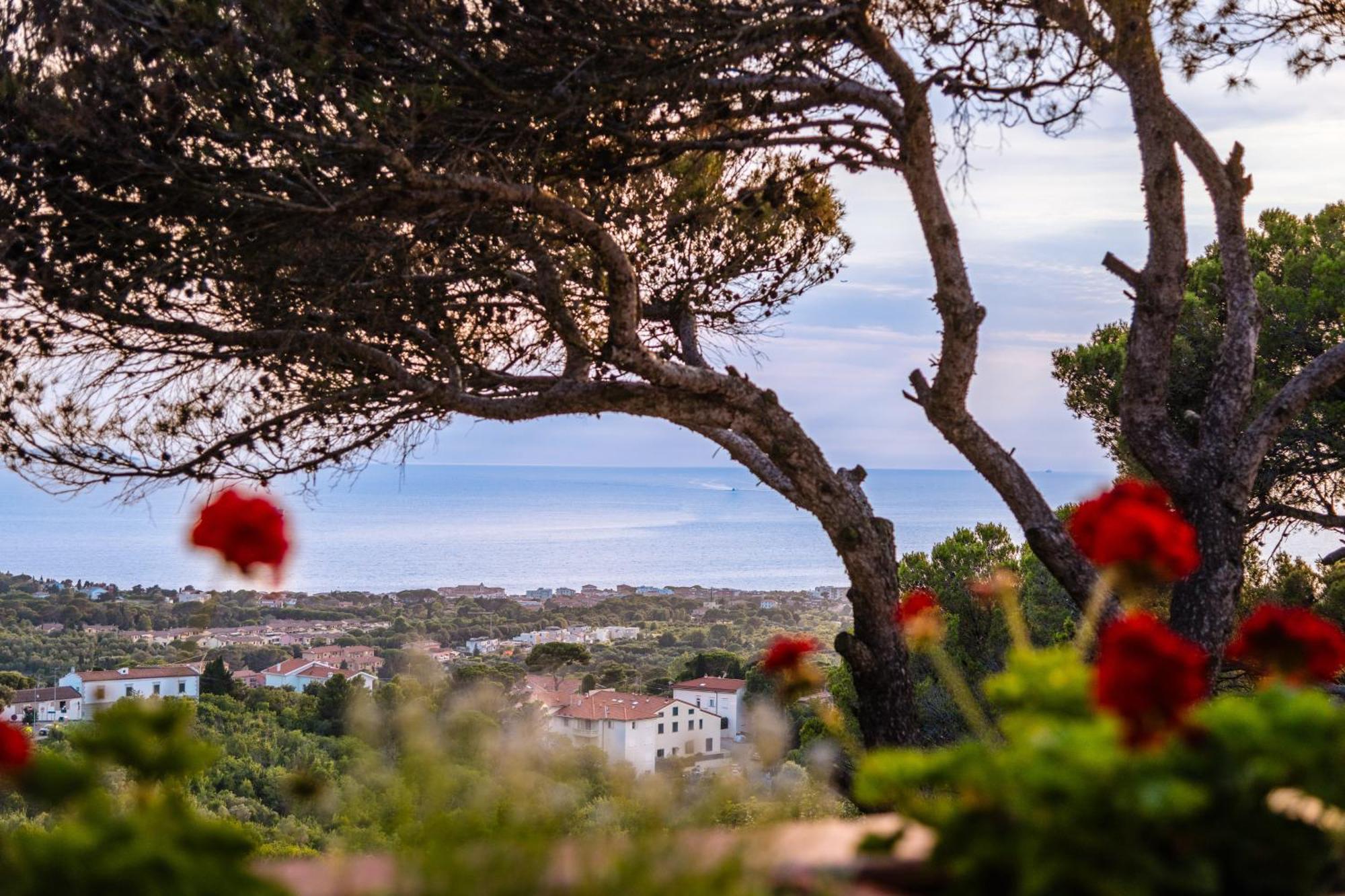 Appartamento Montenero Vista Mare Livorno Dış mekan fotoğraf