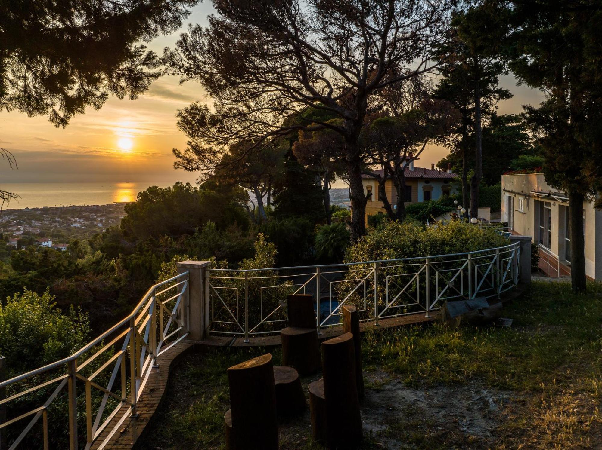 Appartamento Montenero Vista Mare Livorno Dış mekan fotoğraf